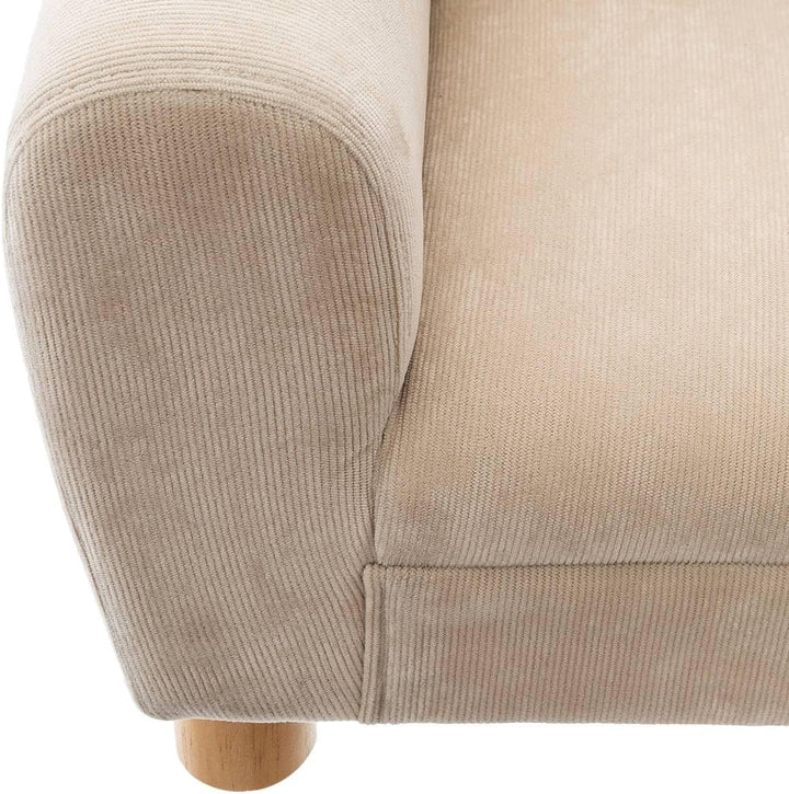 Kindersessel Bär - Beige - Atmosphera créateur d'intérieur cm Beige, cm Beige