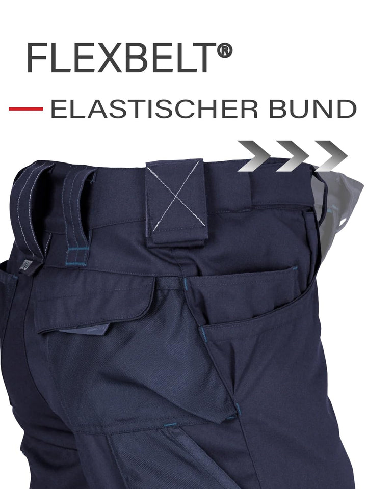 Engelbert Strauss Arbeitshose Short e.s.Motion 2020 dunkelblau/Atoll (52), 52 Dunkelblau/Atoll