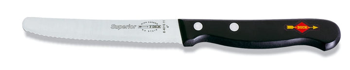 F. DICK Allzweckmesser, Superior (Aufschnittmesser mit Klinge 11 cm, X55CrMo14 Stahl, nichtrostend,