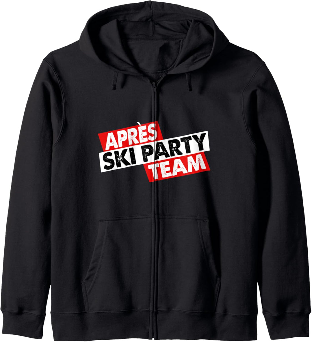 Apres Ski Party Team Apresski Crew Apres Ski Kapuzenjacke
