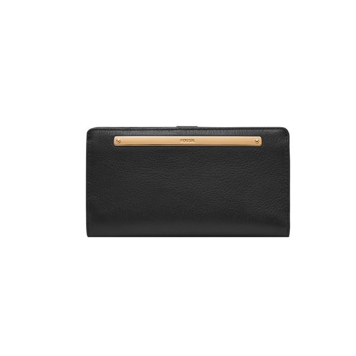 Fossil Geldbörse für Damen – Liza Eco Leder Slim Bifold, SL7891G001 – 17,1 cm L x 2,5 cm B x 9,5 cm