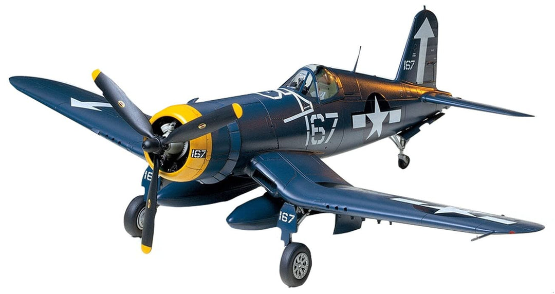 TAMIYA Vought F4U - 1D Corsair, Mittel