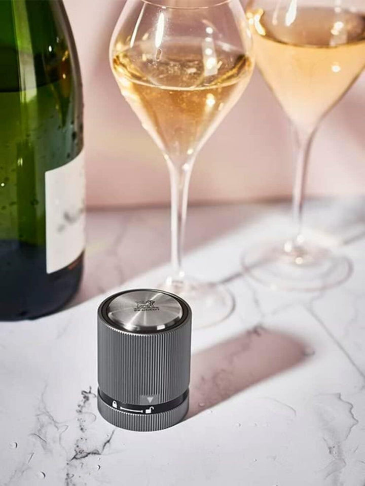 PEUGEOT - Line - Verschluss für sprudelnde Weine - Zum hermetischen Verschliessen und Aufbewahren vo