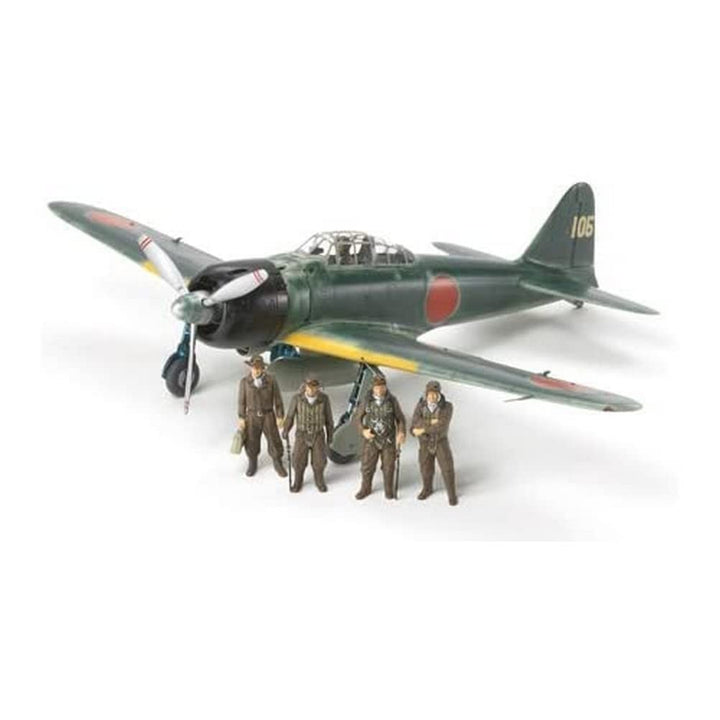 TAMIYA TAM61108 - 0.075 Mitsubishi A6M3/3a Zero Fighter PE Flugzeug - Plastikbausatz - Modellbau - o