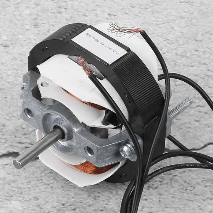YJ518 AC-Motor mit Langer Welle für Heizungsanlagen, Luftreiniger, Lüftungssysteme – Ersatzmotor 220