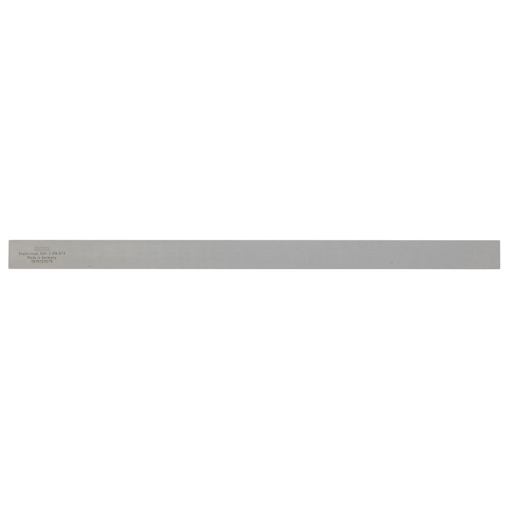 Forum Stahlmassstab 2000 x 60 x 12 mm DIN 874/II, 4317784859332