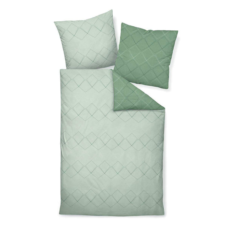 Janine Design Mako-Satin Bettwäsche J.D. 87053-06 1 Bettbezug 200 x 220 cm + 2 Kissenbezüge 80 x 80