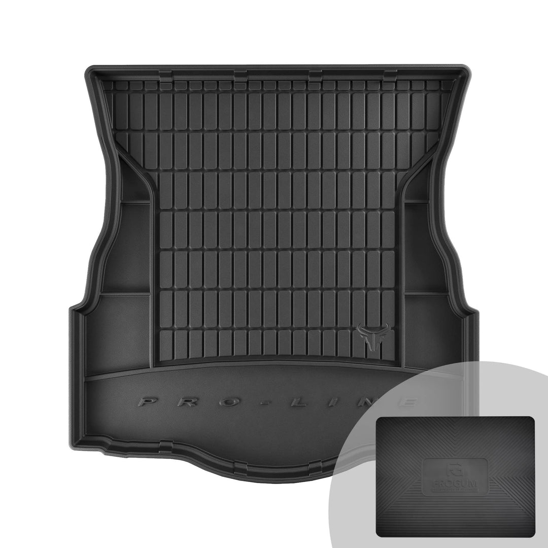FROGUM ProLine 3D Gummimatte Exklusive Auto Kofferraummatte Kofferraumwanne für Ford Mondeo V 2014-2