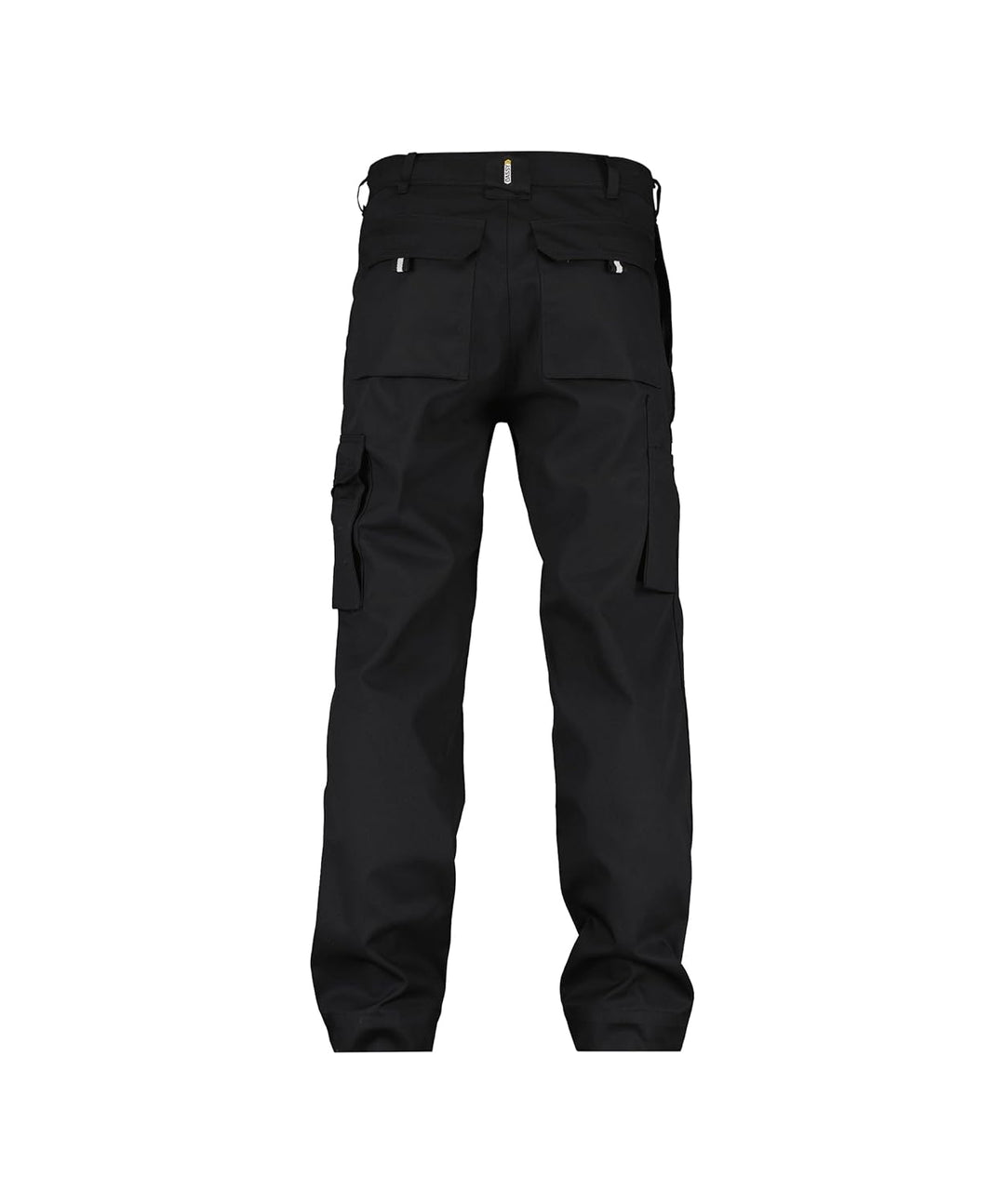 Dassy Unisex Pantaloni Hose 53 Beinlänge Kurz 78cm Schwarz, 53 Beinlänge Kurz 78cm Schwarz