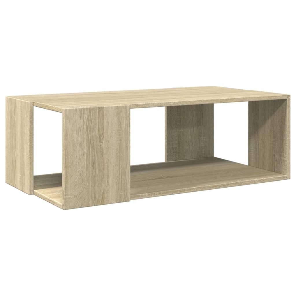 vidaXL Couchtisch, Beistelltisch mit Stauraum, Kaffeetisch Sofatisch für Wohnzimmer, Teetisch Tisch