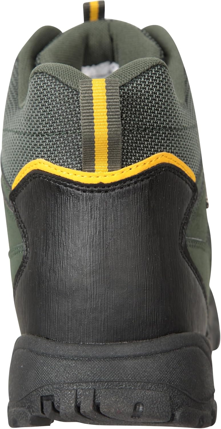 Mountain Warehouse Adventurer Wasserdichte Herrenstiefel 41 EU Grün, 41 EU Grün
