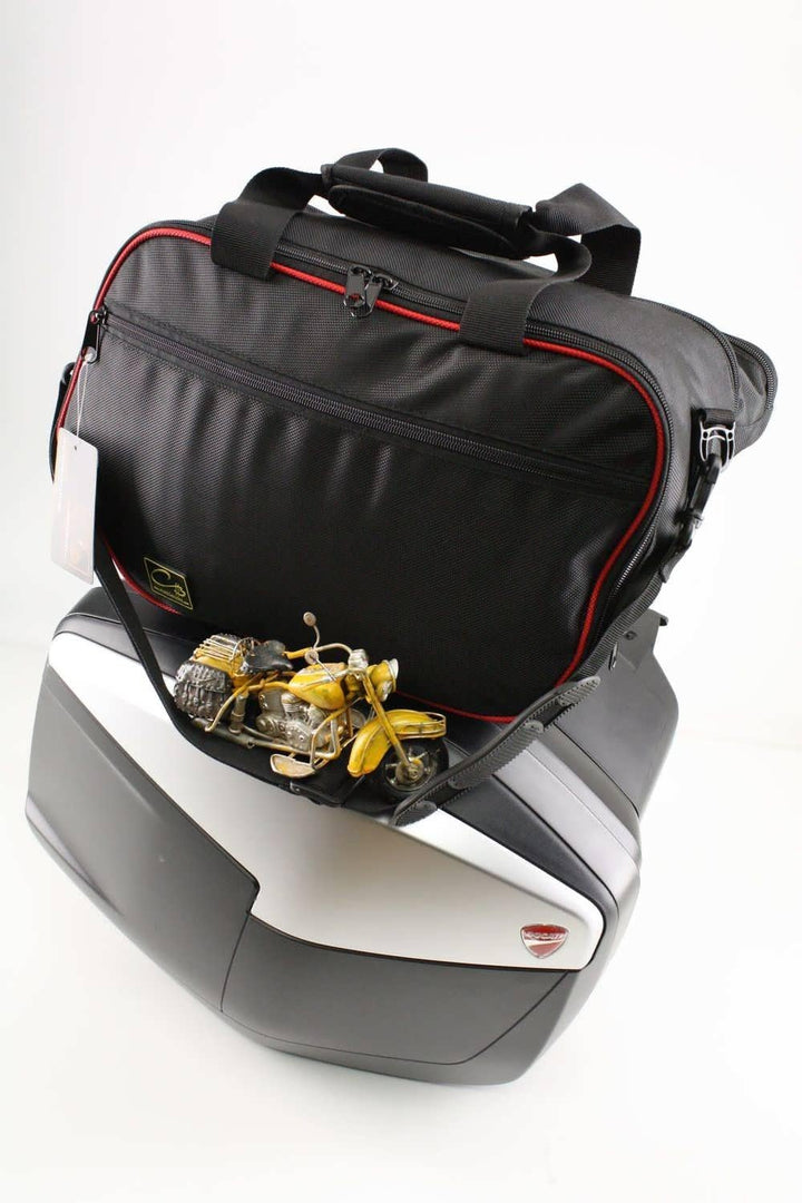 made4bikers: Koffer Innentaschen passend für Ducati Multistrada 1200 ab 2015, 1260 ab 2017, 950 ab 2