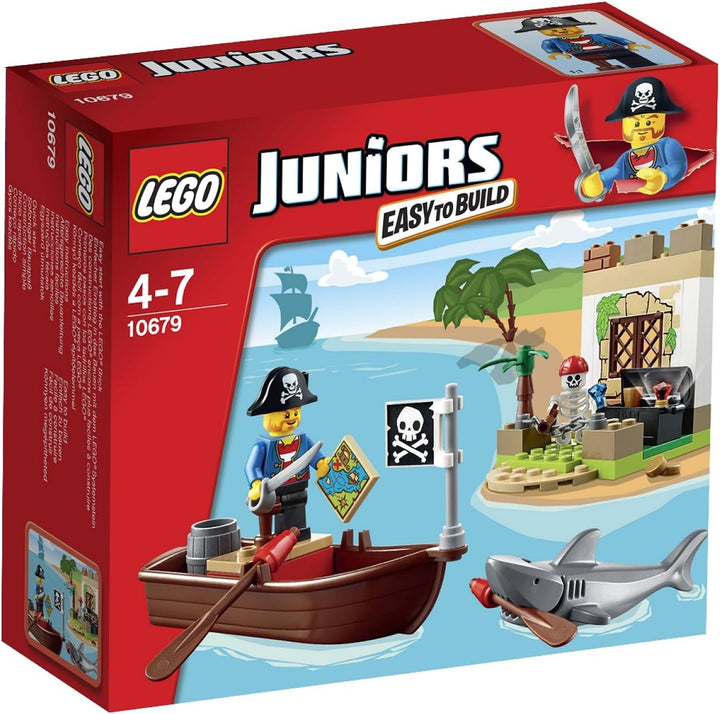 LEGO 10679 - Juniors Piraten-Schatzsuche