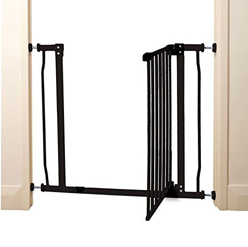 Dreambaby F919 Liberty Treppenschutzgitter / Türschutzgitter (75-81cm) schwarz 75cm - 81cm LIBERTY S