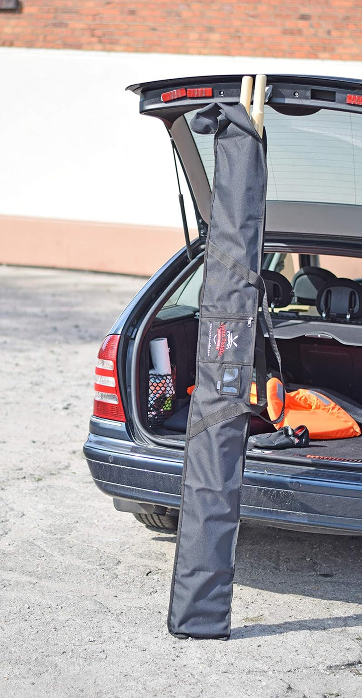 John Paddle let's rOAR www.johnpaddle.com Oar Bag - Rudertasche, Riementasche, Ruderbag, Rudercover,
