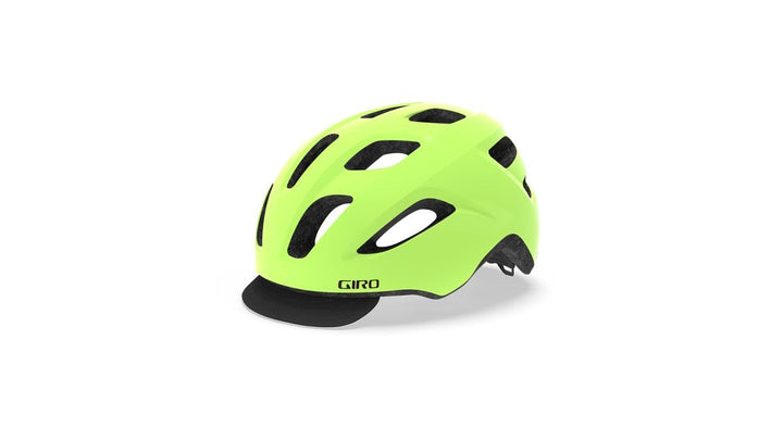 Giro Unisex – Erwachsene Cormick Fahrradhelm Urban Einheitsgrösse Matte Highlight Yellow Black22, Ei