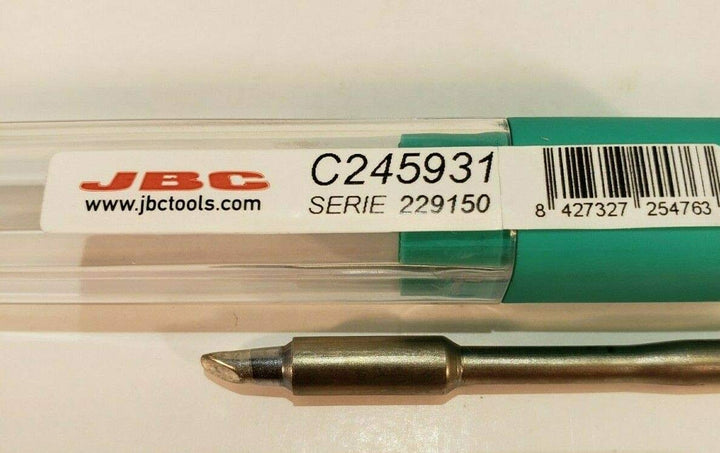 JBC Tools Lötspitze Lotdepotspitze Spitzen-Grösse 2.7mm Inhalt 1St.