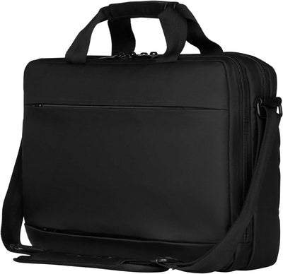 WENGER Source 16 Laptop-Tasche zum Umhängen, Notebook bis 16 Zoll, Tabletfach bis 10 Zoll, Aktentasc