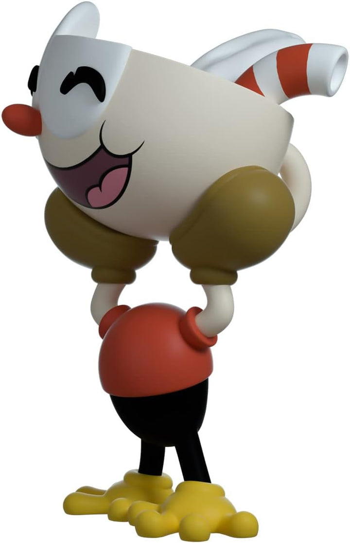 Youtooz Cuphead The Cuphead Show! Edition, 11,7 cm, Vinyl-Figur, Sammelfigur, Cuphead-Figur aus der