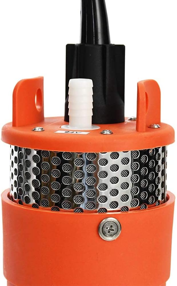 DCHOUSE 24V DC solarbetriebene tief tauchbare Wasser gut Pumpe Farm Ranch Haushalt