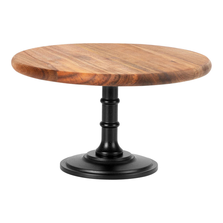 E-ROOM TREND Etagere Tortenständer/Cupcake Ständer aus Holz 1 Etagen | Mittel | Dessertständer aus H