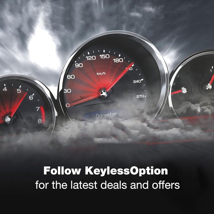 KeylessOption Schlüsselloser Funkschlüssel für Honda Accord Civic 2016–2019 MLBHLIK6–1TA