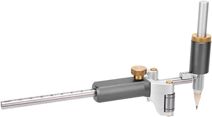 Linear Arc Scriber Tool Dual-Purpose Marking Tool Holzbearbeitung 0-13 mm Anreisswerkzeug für Holzke