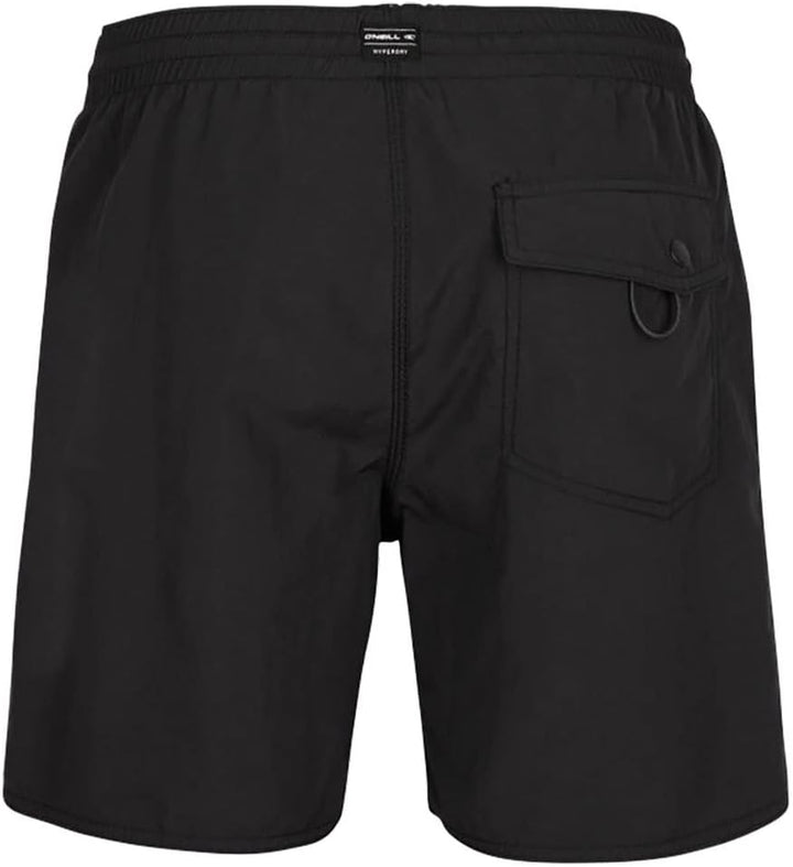O'Neill Herren Vert Swim Shorts Men Swim Shorts XS Black Out, XS Black Out