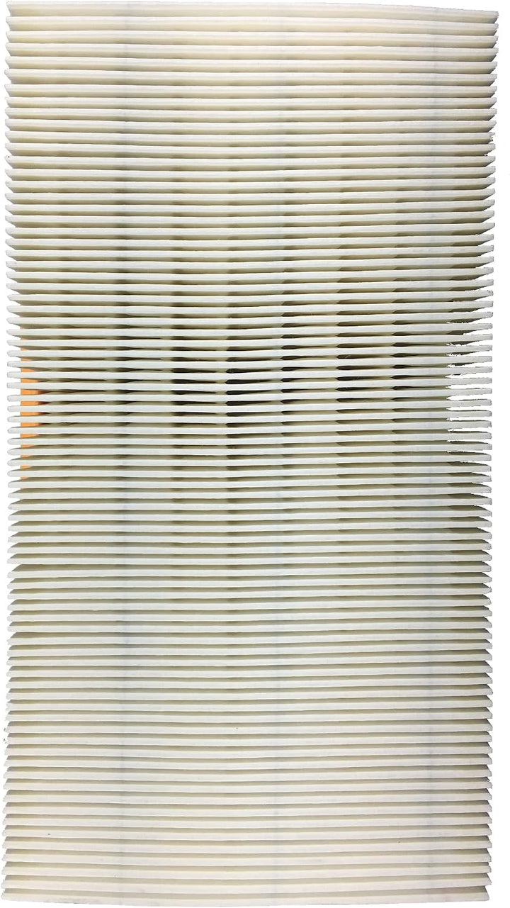 Comedes Zellulose-Flachfaltenfilter für Bosch Sauger GAS 35-55, Ersatz für Bosch Filter 2607432033 (