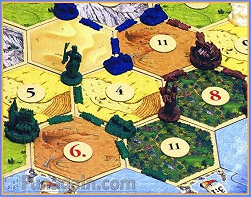 KOSMOS 695514 - Catan - Städte &amp; Ritter, Ergänzung für 5-6 Spieler, Strategiespiel, Brettspielklassi