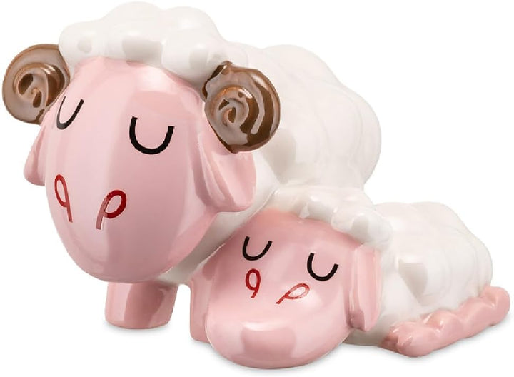 Alessi AGJ01 7 Happy Eternity Baby,PECORE, Porzellan, Mehrfarbig, OneSize One Size Mehrfarbig, One S