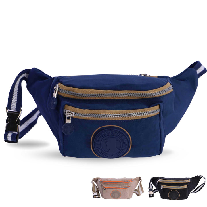 CORONEL TAPIOCCA Bauchtasche Mode Damen Wasserdicht Gürteltasche Outdoor Hüfttasche Damen Bauchtasch