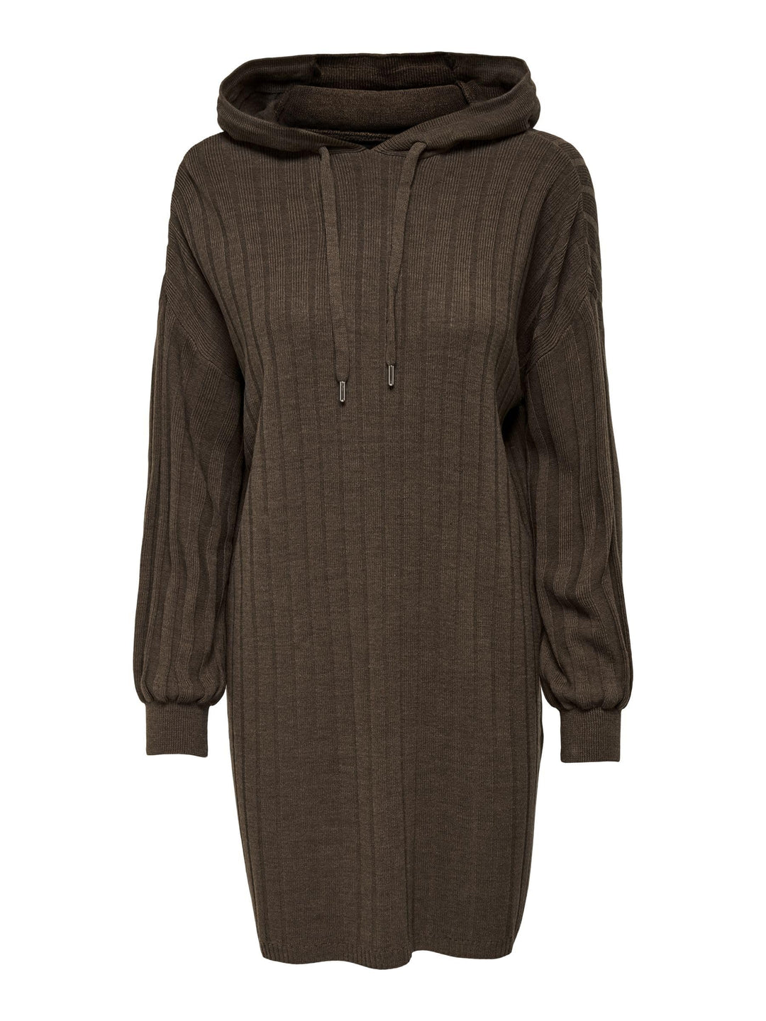 ONLY Female Strickkleid ONLTESSA Langes Kleid S Chestnut/Detail:w. Melange, S Chestnut/Detail:w. Mel