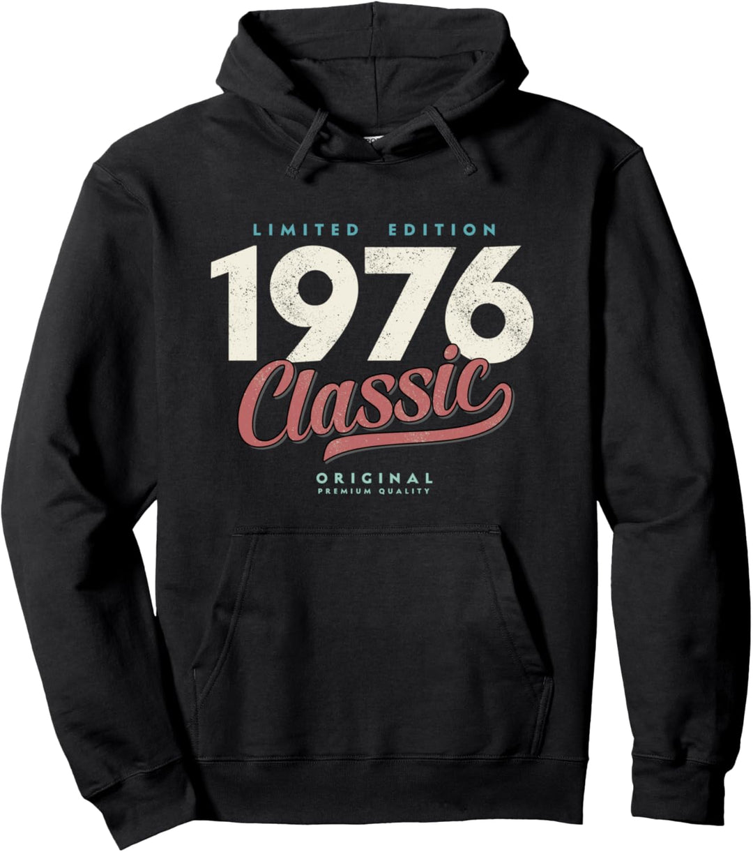 45. Geburtstagsgeschenk Classic 1976 Im Alter von 45 Jahren Pullover Hoodie