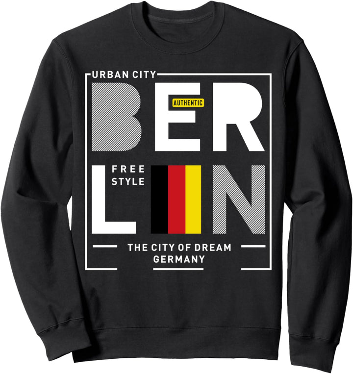 Berlin T-Shirts, Ich liebe Berlin Deutschland, Cool Berlin Sweatshirt