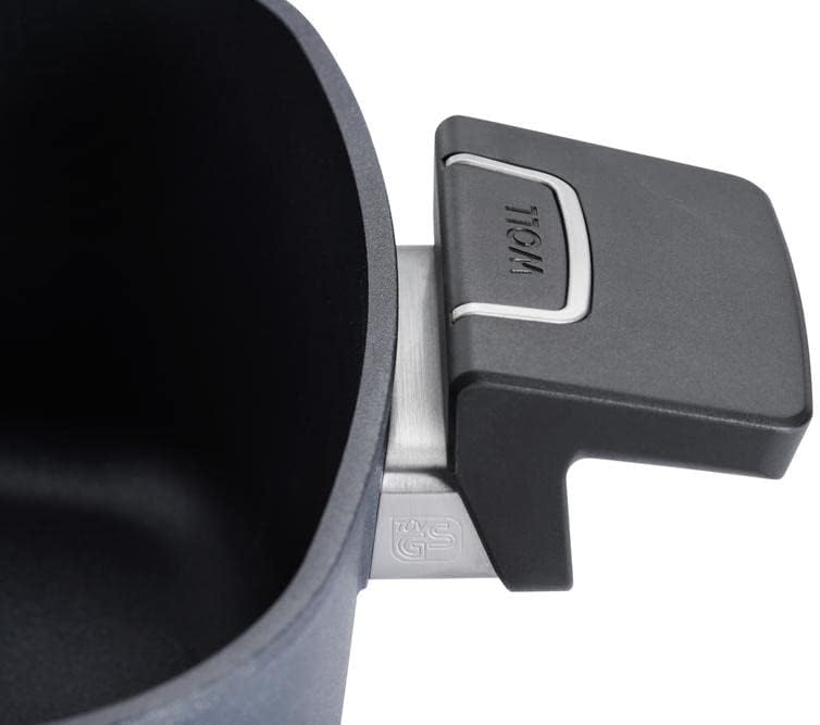 Woll Diamond Lite Topf- und Pfannenset 6 tlg., bestehed aus Flachpfanne Ø 24 cm, Viereckpfanne 26x26