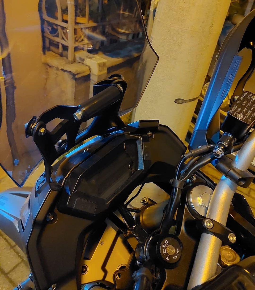 Cockpit-GPS-Halterung für Voge 300 Rally 2022-2023