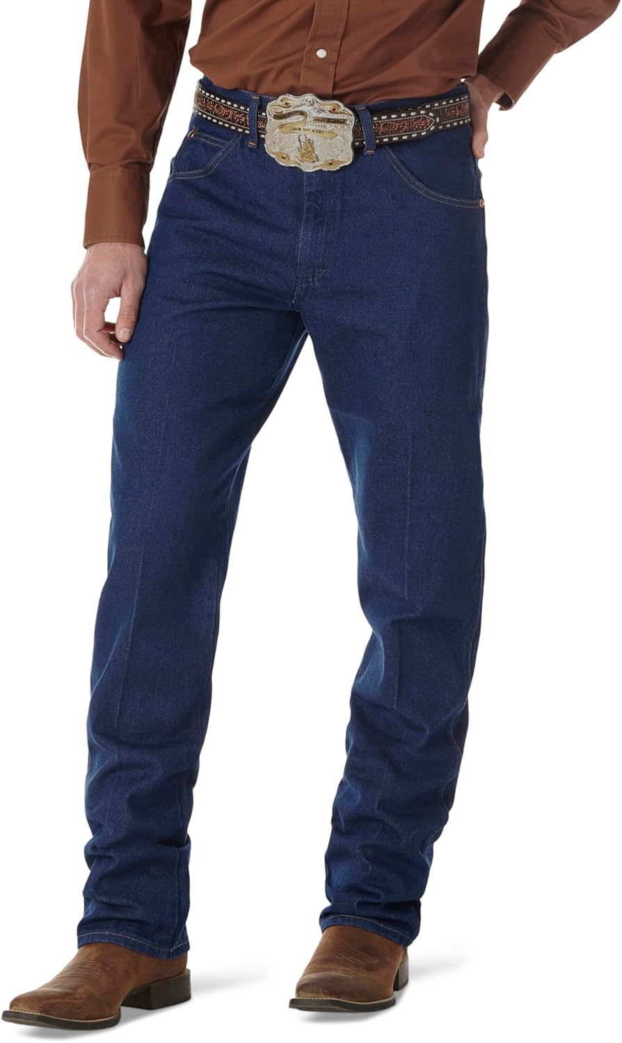 Wrangler Herren Relaxed Fit Jeanvaquero Corte Vaquero Ajuste Relajado اوبول اللو رللالللللللوو للللل