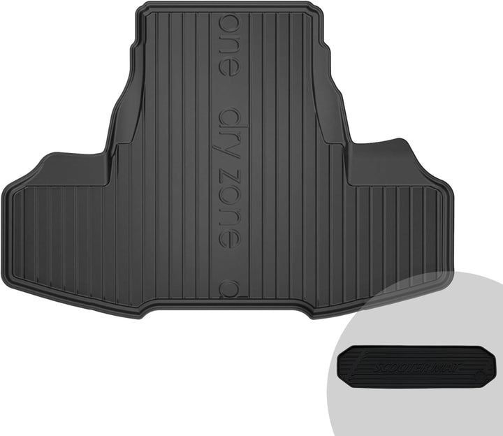 FROGUM DryZone Gummimatte Ganzjährige Praktische Auto Kofferraummatte Kofferraumwanne passend für Ho