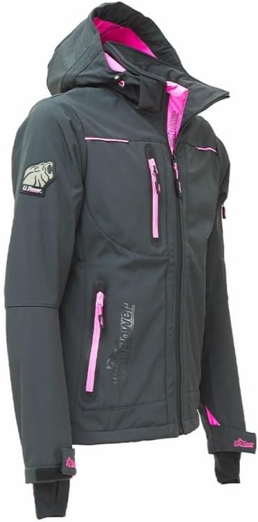 U-Power SPACE Grey Fucsia - T: L