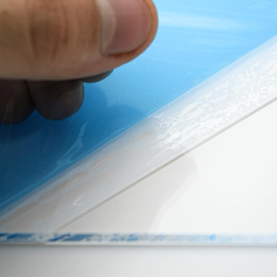 DOJA Barcelona | Transparente Acryl-Glas Platte | 210 x 297 mm | 3mm | Pack 5 | A4 | Methacrylat-Gla