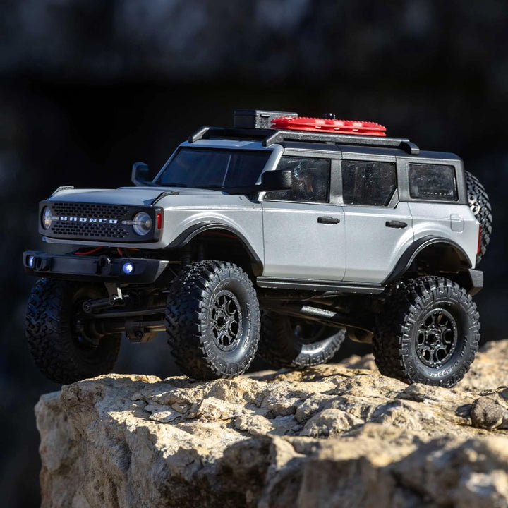 Axial RC Truck 1/24 SCX24 2021 Ford Bronco 4WD Truck Brushed RTR (Es ist Alles im Lieferumfang entha