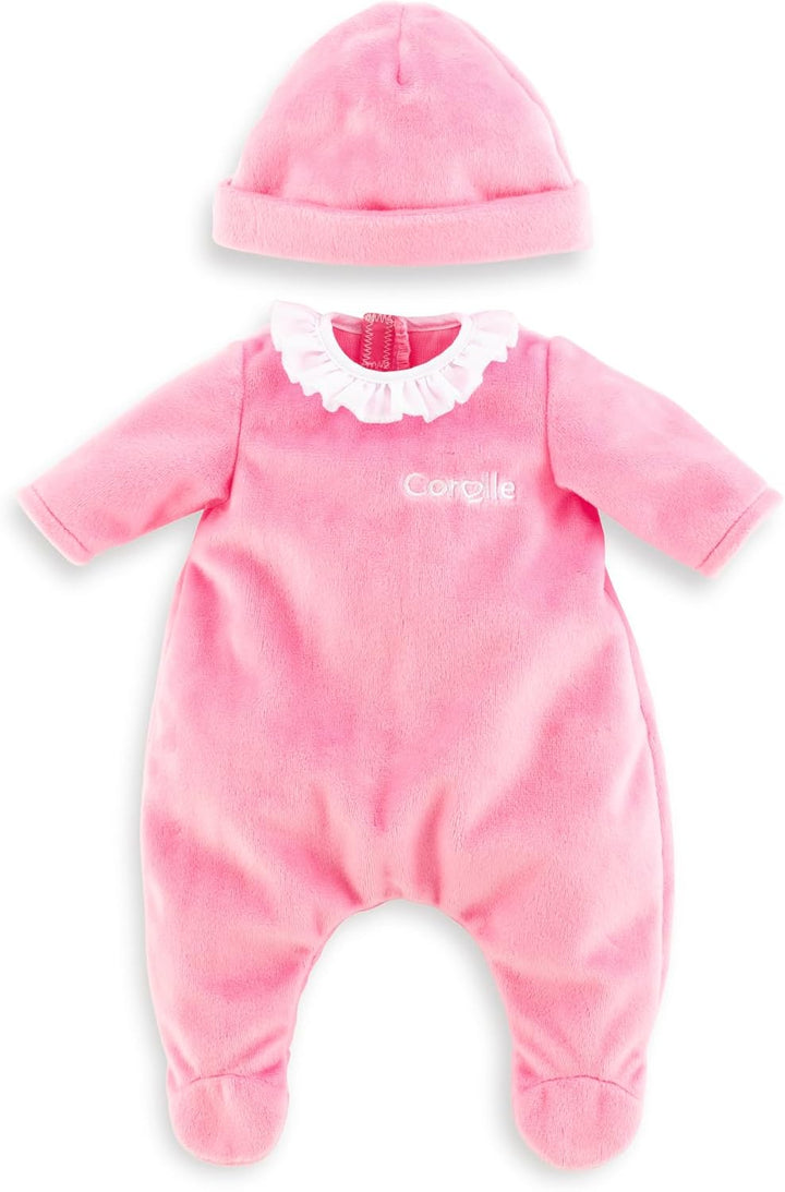 Corolle 9000110620 - Ma Premiere Poupee Pyjama und Mütze, für alle 30cm Babypuppen, ab 18 Monaten
