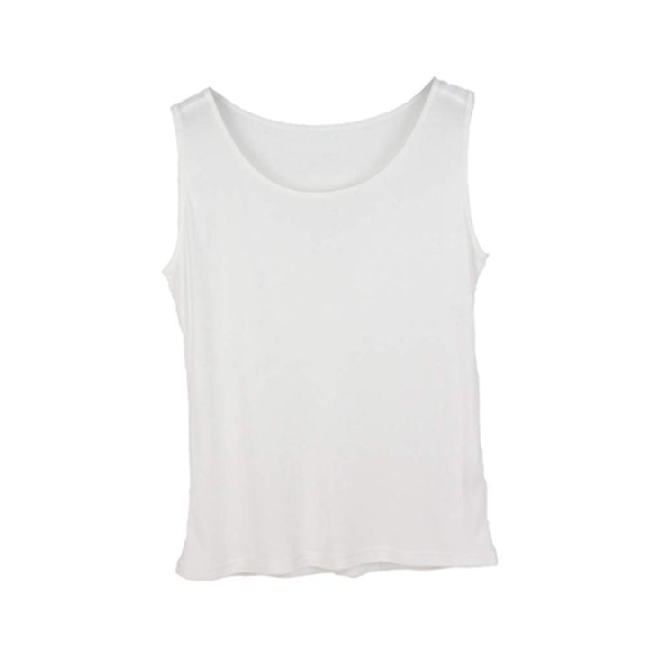 Egurs Damen Tank Top aus 100% Natur Seide,Komfortabel