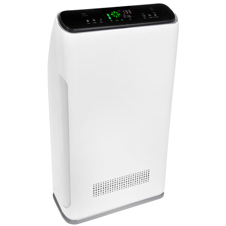Luftreiniger für Wohnung Raucherzimmer, 7-Fach-Filtertechnologie, HEPA-13-Filter, inkl. Fernbedienun