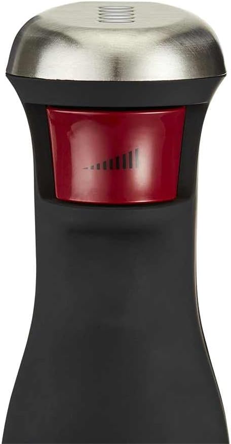 MEISTERKOCH KOCHEN WIE DIE PROFIS Stabmixer Pürierstab Mixer Edelstahl 800 Watt | Tri-Blade Edelstah
