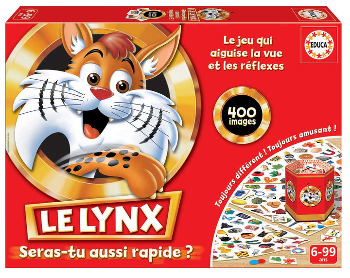Educa Die Lynx- Das Spiel - WDK 400 images, 400 images
