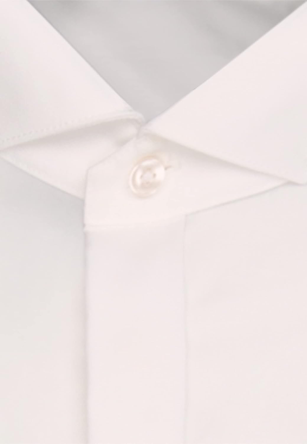 Seidensticker Herren Shaped Bügelfrei Kläppchen Kragen Langarm Umschlagmanschette Businesshemd 37 El