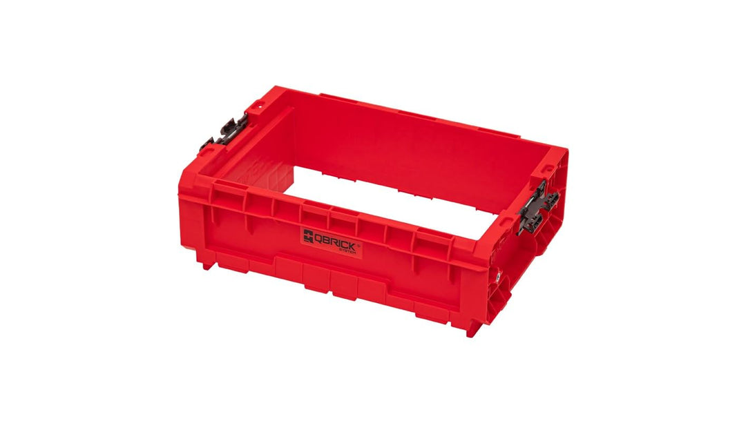 QBRICK - Erhöhungsmodul für Werkzeugkästen - System PRO 2.0 RED Ultra HD Box Extender - kompatibel m