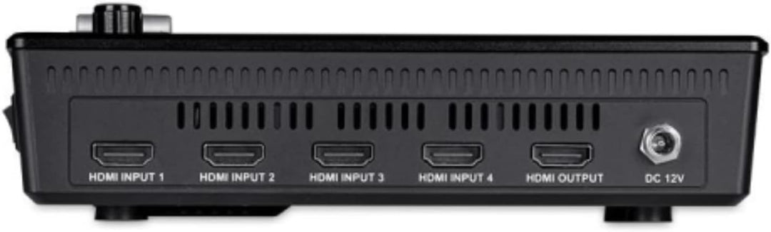 FEELWORLD L2 Plus Multi-Kamera-Video-Mixer-Umschalter 5,5" LCD-Touchscreen 4 x HDMI-Eingänge PTZ-Ste